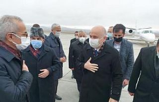 Bakan Karaismialoğlu Kars’ta
