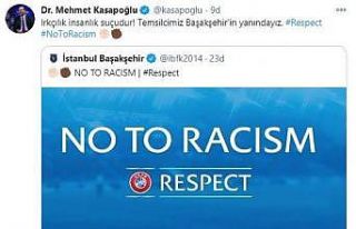 Bakan Kasapoğlu: "Irkçılık insanlık suçudur!...