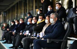 Bakan Kasapoğlu ve Başkan Yavaş, Ankara derbisinde