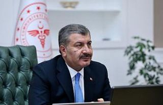 Bakan Koca 4 ilin sağlık müdürleriyle görüştü