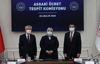 Bakan Selçuk: “Asgari ücret 2 bin 825 lira 90...
