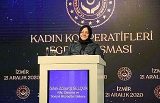 Bakan Selçuk: “Kadınlarımız toplumun akciğeri”