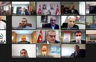 BAKKA 2020 yılı son Yönetim Kurulu Toplantısı...