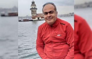 Balık avına çıkan emekli polis memuru teknesinde...