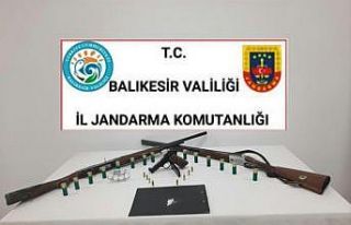 Balıkesir jandarma 18 aranan şahsı yakaladı