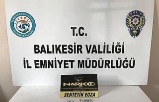 Balıkesir’de 17 uyuşturucu şüphelisi yakalandı