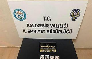 Balıkesir’de 18 uyuşturucu şüphelisi yakaladı