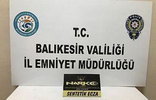 Balıkesir’de 8 kişiye uyuşturucu operasyonu;...