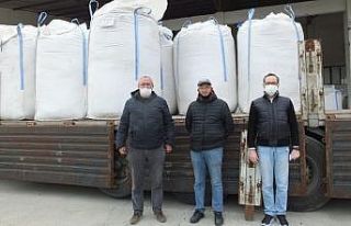 Balıkesir’de çevre dostu zeytin çekirdeği Yunanistan’a...