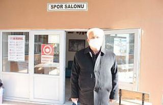 Balıkesir’de cuma namazı için spor salonları...