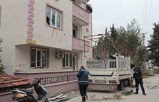 Balıkesir’de doğalgaz patlaması