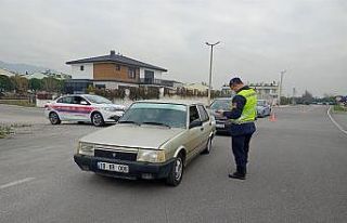 Balıkesir’de kurallara uymayan 178 araca ceza uygulandı
