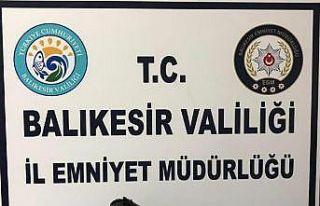 Balıkesir’de polis 19 aranan şahsı yakalandı