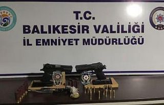 Balıkesir’de polis 23 aranan şahsı yakaladı
