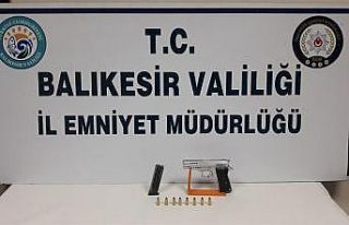 Balıkesir’de polis 87 aran şahsı yakalarken,...