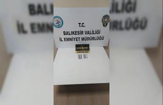 Balıkesir’de polis 8 uyuşturucu şüphelisini...
