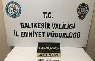Balıkesir’de polisten 11 kişiye uyuşturucu operasyonu