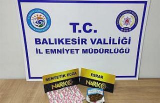 Balıkesir’de uyuşturucu operasyonunda 17 kişi...