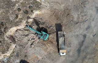 Balıkesir’de vahşi depolama tarihe karışıyor