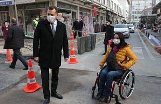 Balıkesir’in inşasında engellilerle söz sahibi...