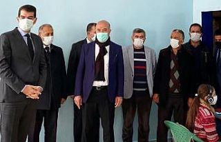Balkar Beldesinde  EBA Destek sınıfı açıldı