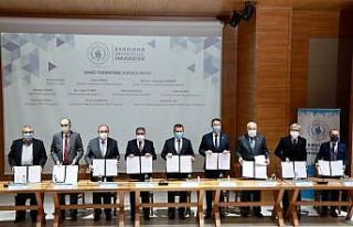 BANÜ Teknopark için imzalar atıldı