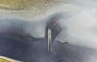 Baraj suları çekildi tarihi köprü ortaya çıktı