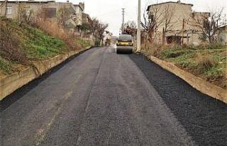Barbaros’ta yol çilesi bitti