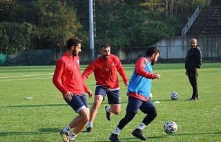 Barış Şeref: "Gümüşhane maçından 3 puanla...