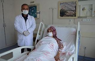 Baş ağrısı şikayetiyle gitti, beyninde 4.5 santim...