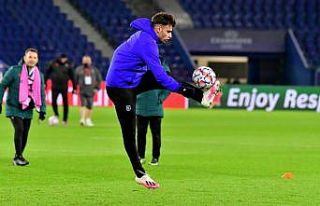 Başakşehir, PSG maçı hazırlıklarını tamamladı