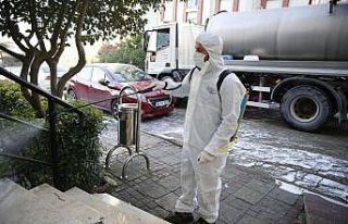 Başakşehir’de köşe bucak hijyen seferberliği