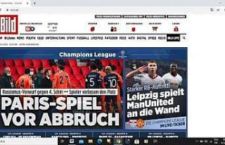 Başakşehir’e yapılan ırkçı saldırı, Avrupa...