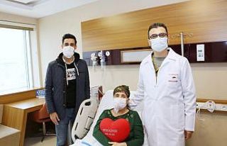 Başarılı bypass ameliyatı ile yeniden yaşama...