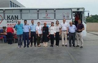 Başhekim Uzm. Dr. Türkeli “Kan stoklarında belirgin...
