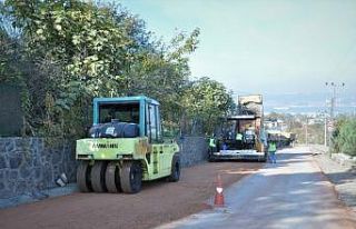 Başiskele, Kirazlıbahçe Caddesi baştan aşağıya...