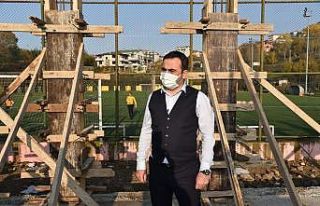 Başiskele’nin gençlerine yatırım sürüyor