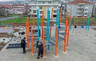 Başiskele’ye rengarenk ve donanımlı yeni park