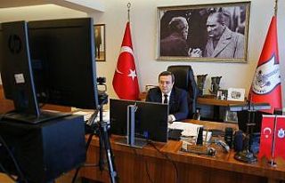 Başkan Abdül Batur, belediye gelirleri yasasına...