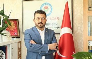 Başkan Acar: "Mehmet Akif Ersoy, ilham veren...