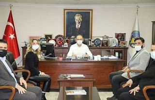Başkan Akın imzayı bu kez ’Çevre’ için attı