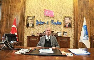 Başkan Akman’dan yeni yıl mesajı