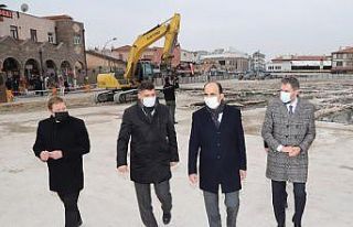 Başkan Altay: "Mevlana Çarşısı ve Altın...