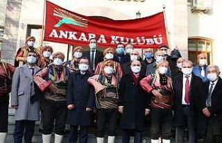 Başkan Altınok: "Atatürk Ankaralıları görünce...