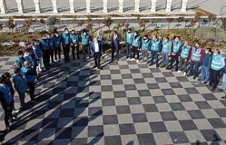 Başkan Altınok Vefa Grubu ile buluştu