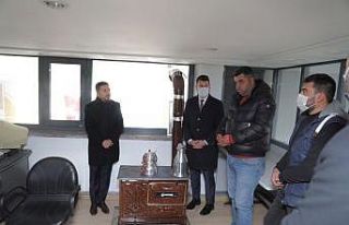 Başkan Arı sanayi esnafları ile buluştu