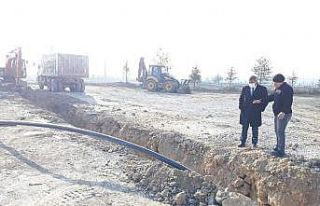 Başkan Arif Teke: ’’Çalışmalarımız aralıksız...