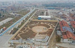 Başkan Aşgın, Çoruminia’da incelemede bulundu