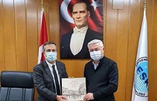 Başkan Ataç’tan ESKİ Genel Müdürü Şekerci’ye...