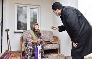 Başkan Avcı hayırseverlerce yaptırılan evleri...